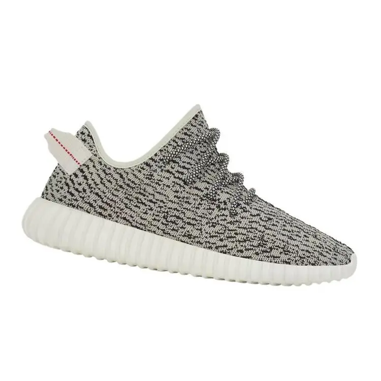 Yeezy Boost 350 Turtle Dove 2022 Sneakers Unisex Grigio Blu-Grigio Bianco Nucleo AQ4832-2022 38⅔ miniatura 4