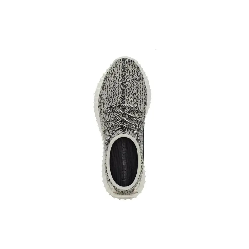 Yeezy Boost 350 Turtle Dove 2022 Sneakers Unisex Grigio Blu-Grigio Bianco Nucleo AQ4832-2022 42⅔ miniatura 2