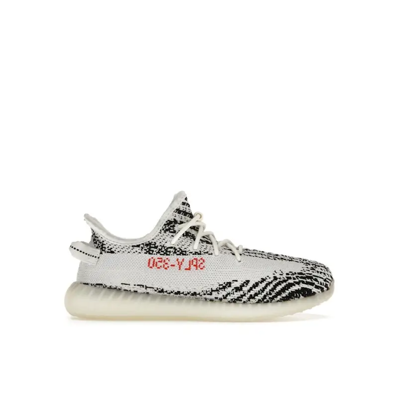 Yeezy Boost 350 V2 Bambino Zebra 2024 Sneakers Bambino Bianco Core-Black Rosso HP6592 28