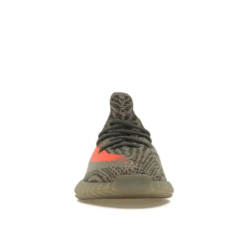 Yeezy Boost 350 V2 Beluga Sneakers Unisex Grigio Grigio Acciaio Rosso Solare BB1826 44 miniatura 5