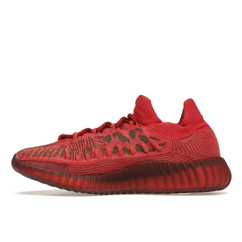 Yeezy Boost 350 V2 CMPCT Slate Red Sneakers Unisex GW6945 36 miniatura 2