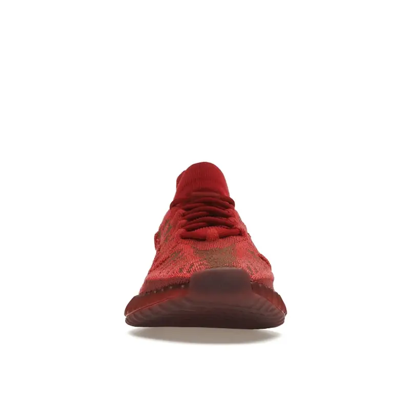 Yeezy Boost 350 V2 CMPCT Slate Red Sneakers Unisex GW6945 36 miniatura 5