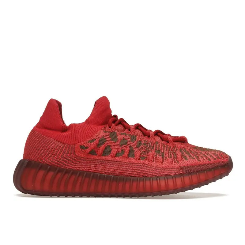 Yeezy Boost 350 V2 CMPCT Slate Red Sneakers Unisex GW6945 36