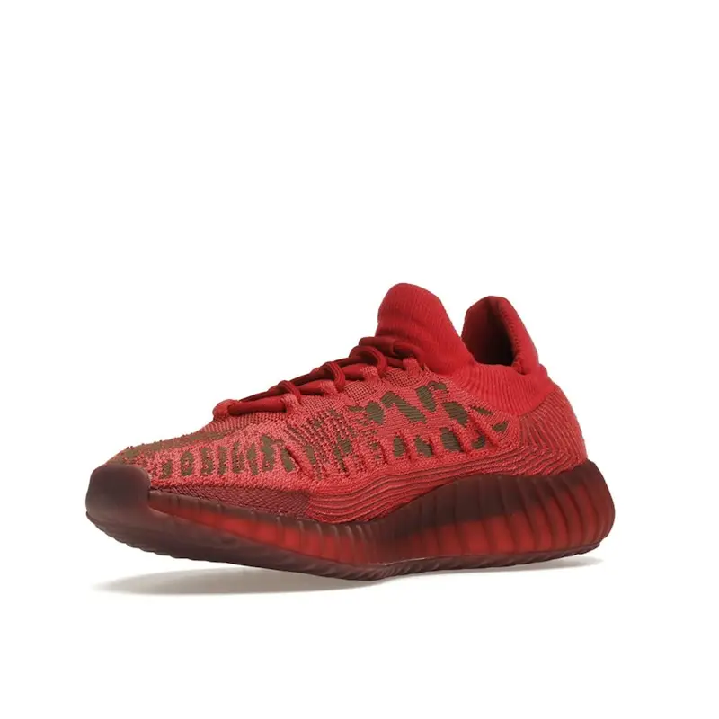 Yeezy Boost 350 V2 CMPCT Slate Red Sneakers Unisex GW6945 47⅓ miniatura 4