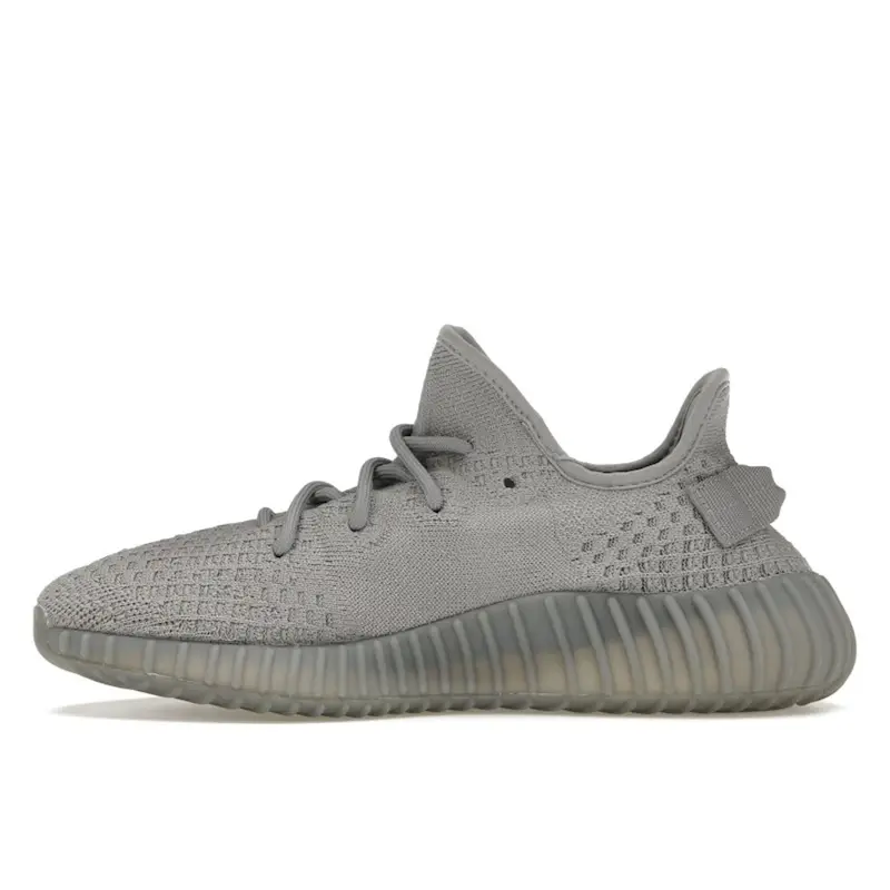 Yeezy Boost 350 V2 Grigio Acciaio Sneakers Unisex IF3219 37⅓ miniatura 5