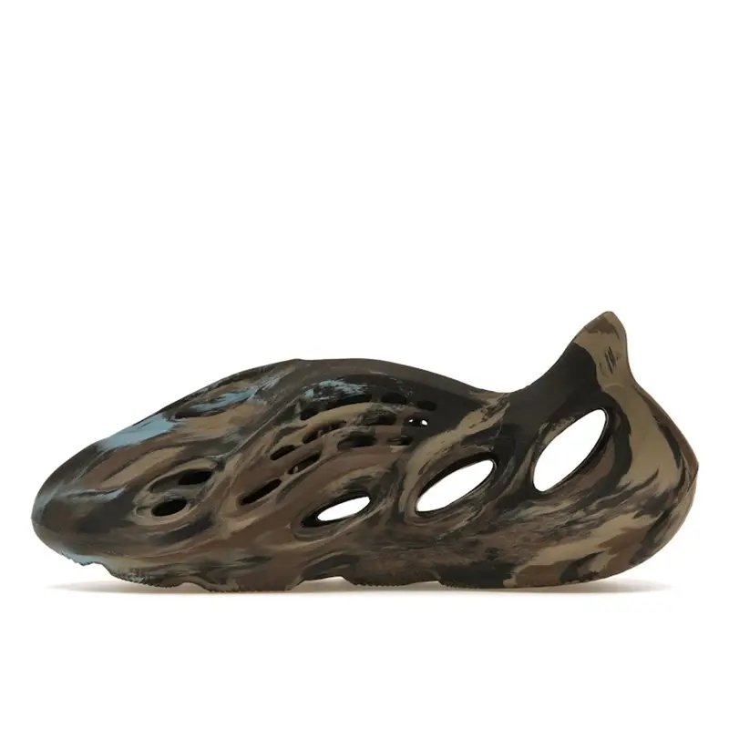 Yeezy Foam Runner MX Cinder Sneakers Unisex Marroni ID4126 50 miniatura 3