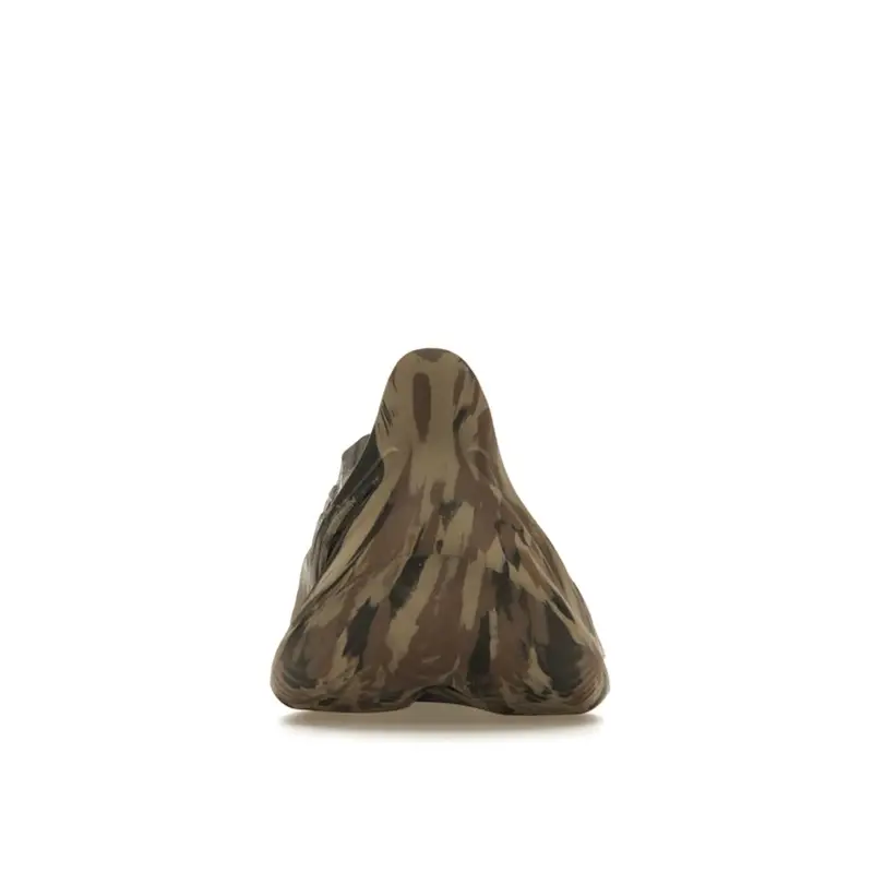 Adidas Yeezy Foam Runner MX Cinder Sneakers Unisex Marroni miniatura 2