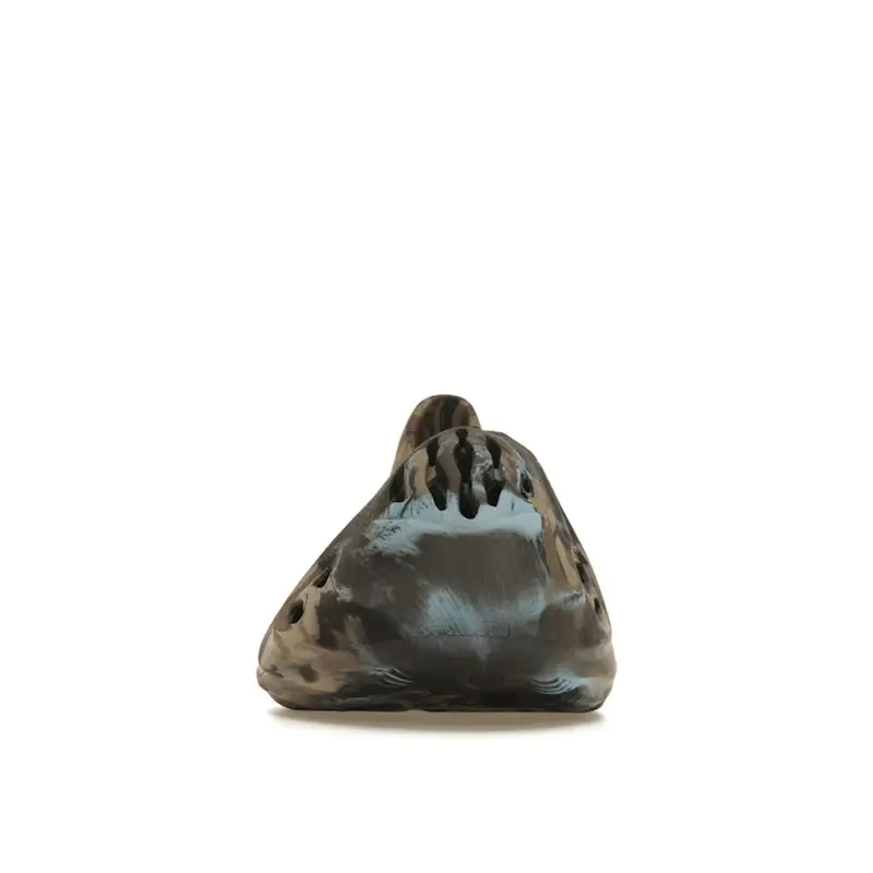 Adidas Yeezy Foam Runner MX Cinder Sneakers Unisex Marroni miniatura 4