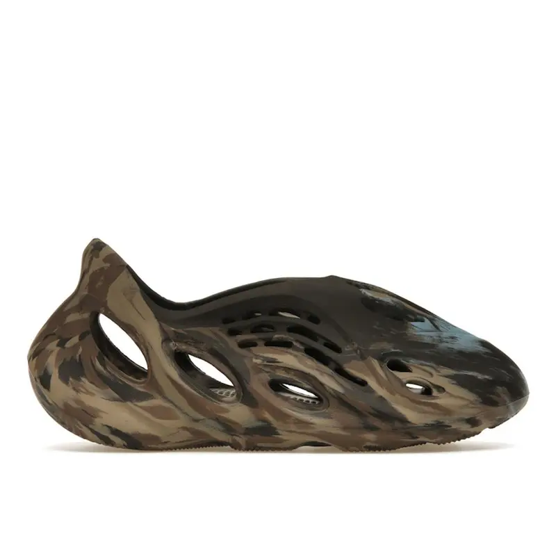 Yeezy Foam Runner MX Cinder Unisex Sneakers Marrone ID4126 38