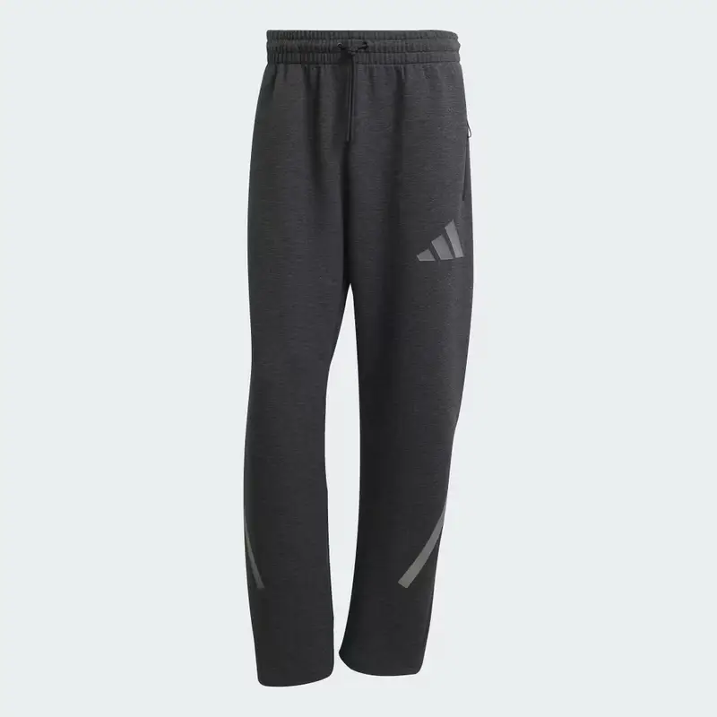 Z.N.E. adidas Pantaloni premium Black Melange miniatura 4