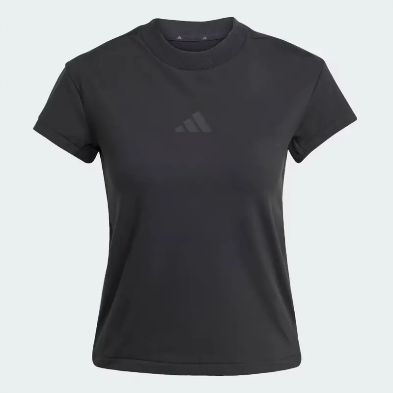 Adidas T-shirt Nero 3139474 miniatura 4