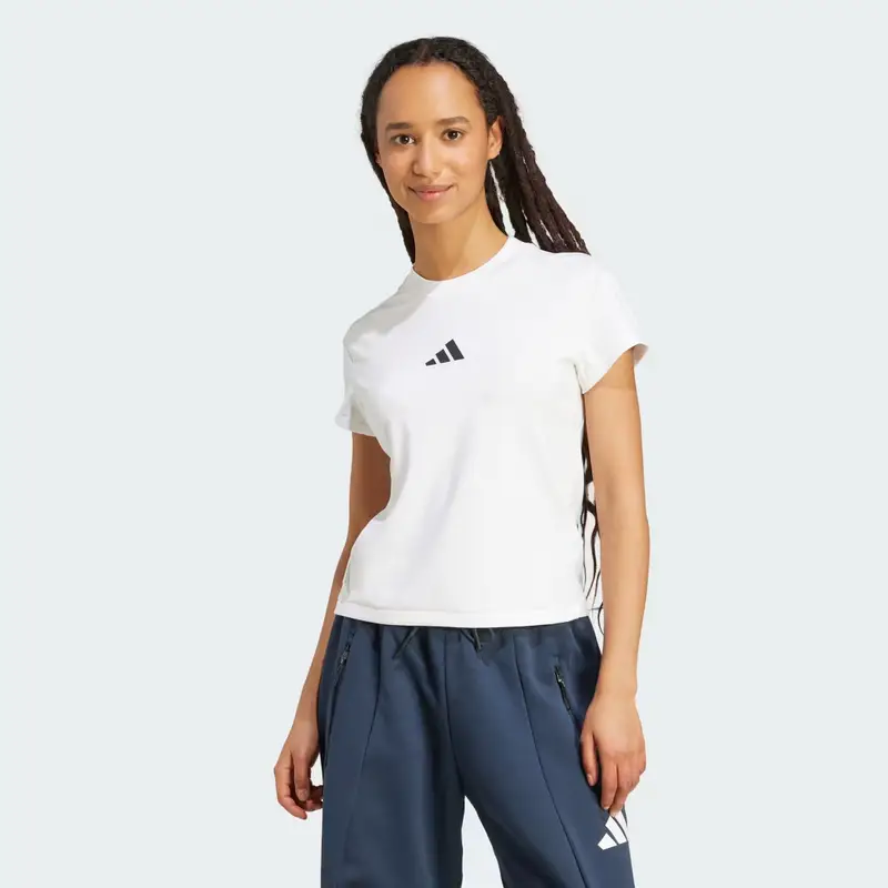 Adidas T-shirt Bianco 3186630