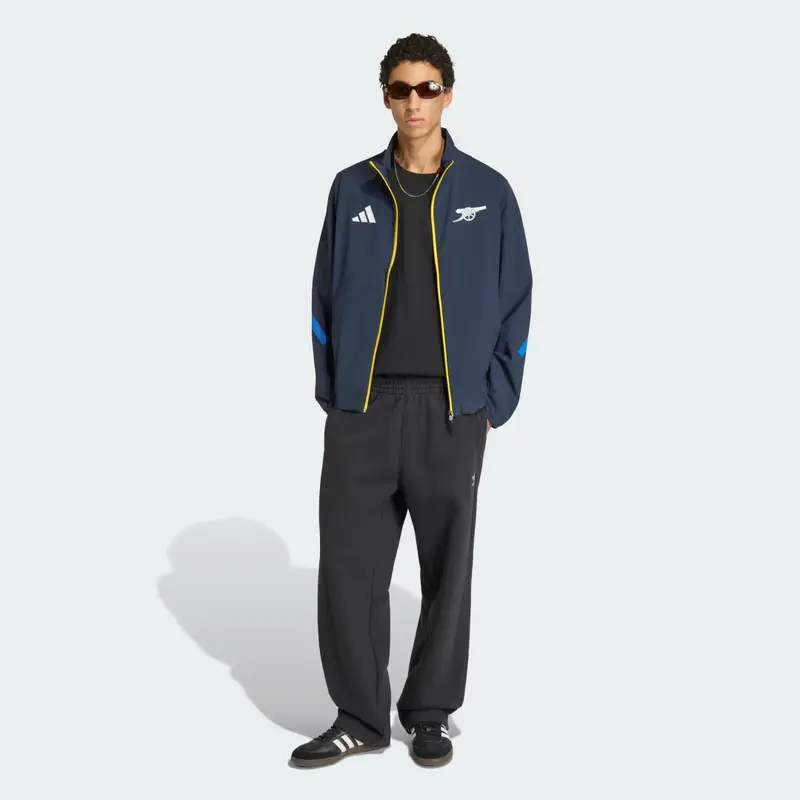 Z.N.E. Arsenal FC Giacca Anthem Night Navy miniatura 3