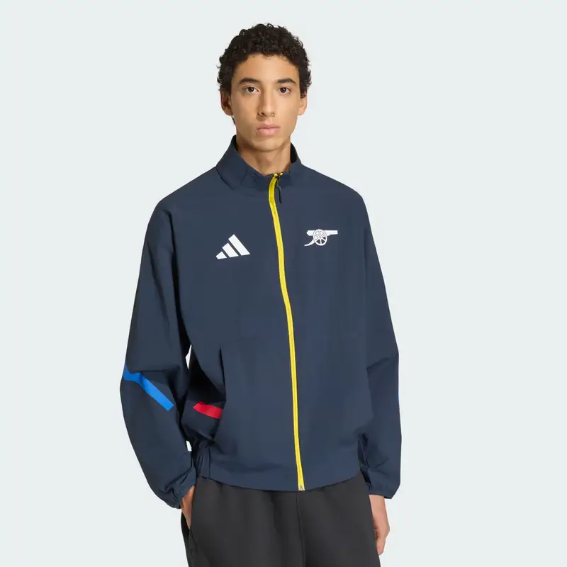 Z.N.E. Arsenal FC Giacca Anthem Night Navy