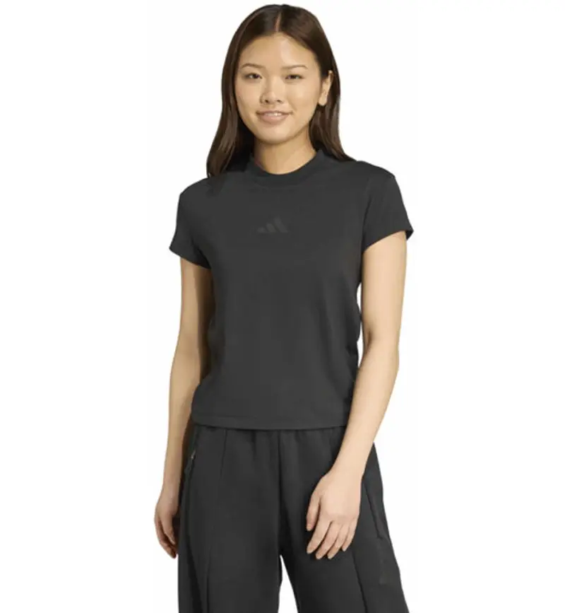 Adidas T-shirt Donna Nero 2407287
