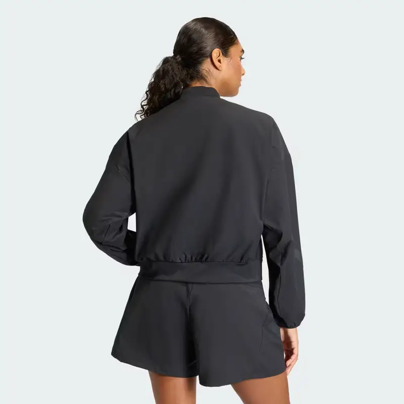 Z.N.E. Bomber Woven Black miniatura 2