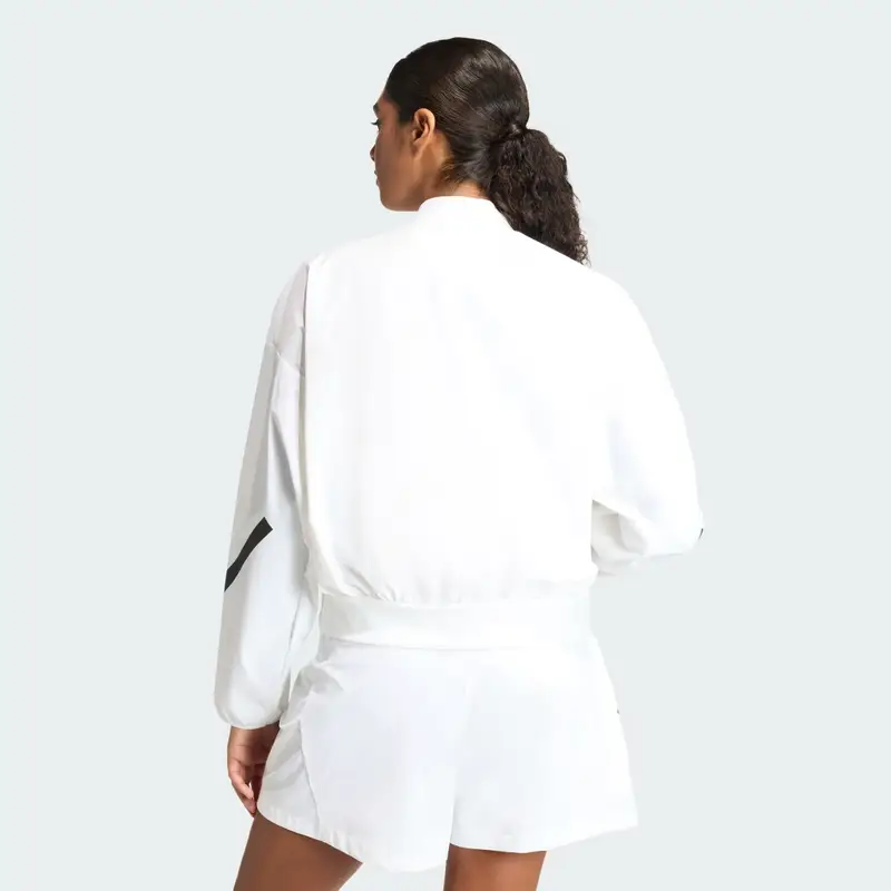 Z.N.E. Bomber Woven White miniatura 2