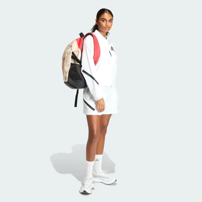 Z.N.E. Bomber Woven White miniatura 3