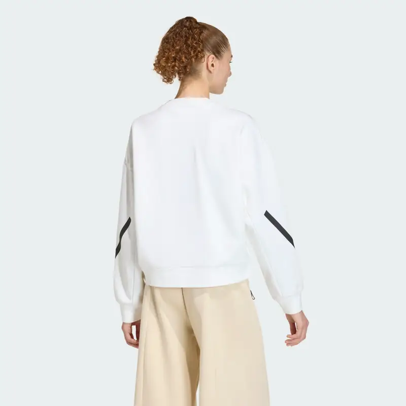 Z.N.E. FELPA White miniatura 2