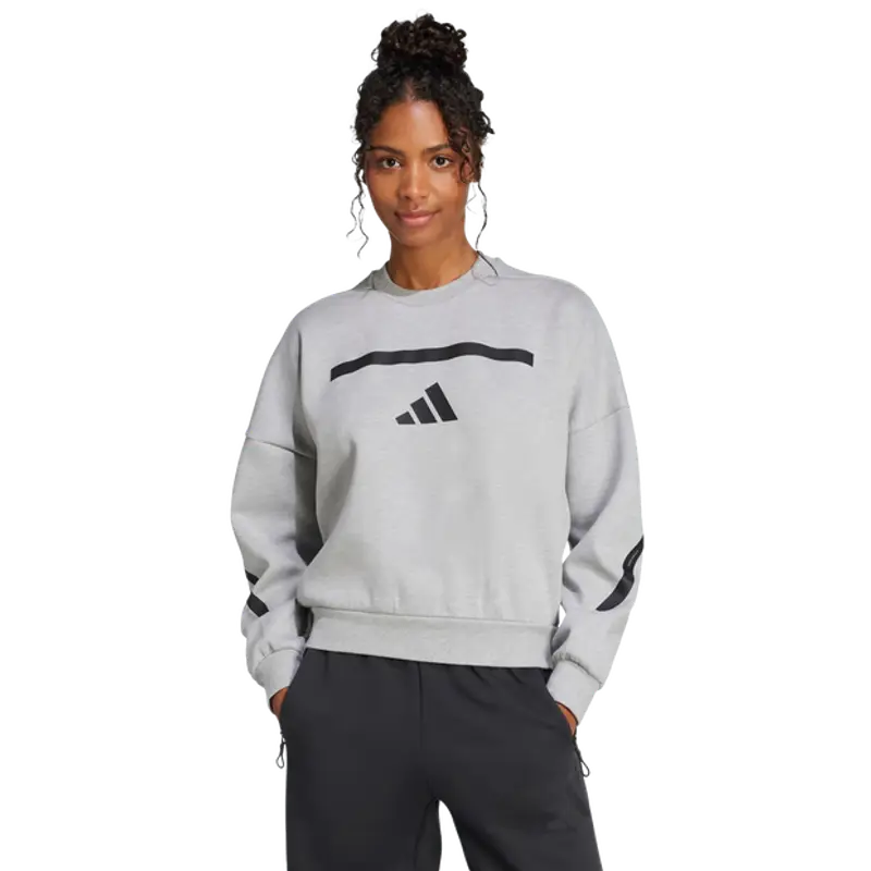 Adidas Felpe Grigio 1140603