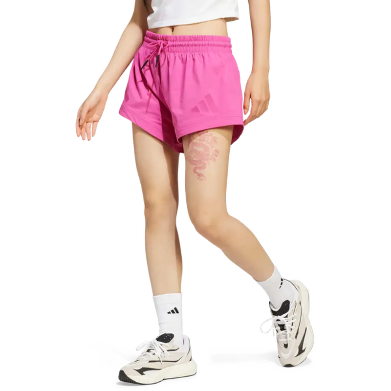 Adidas Z.n.e. female Pantaloncini - Rosa - Nylon - Foot Locker