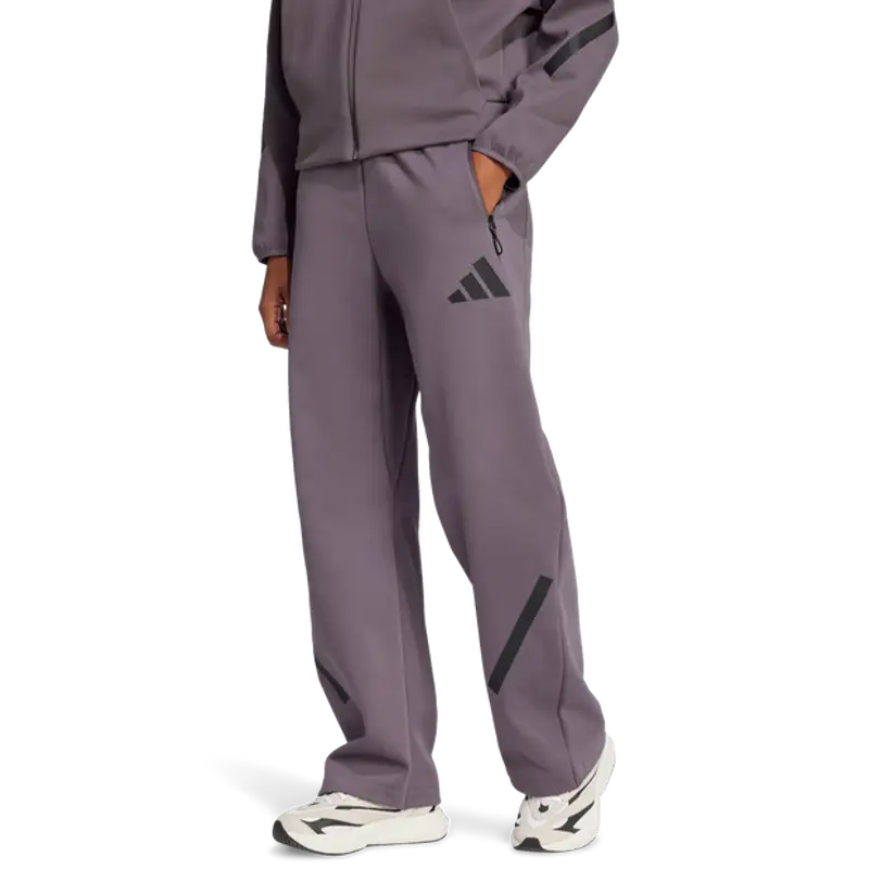 Adidas Z.n.e. female Pantaloni - Grigio - Poly Mesh - Foot Locker