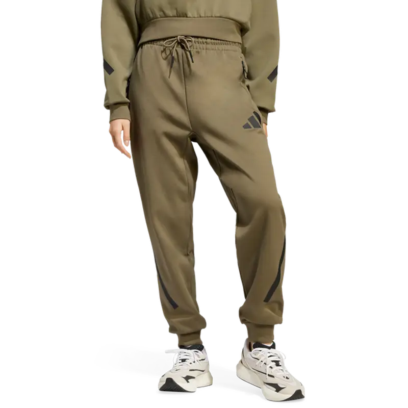 Adidas Z.n.e. female Pantaloni - Verde - Poly Mesh - Foot Locker