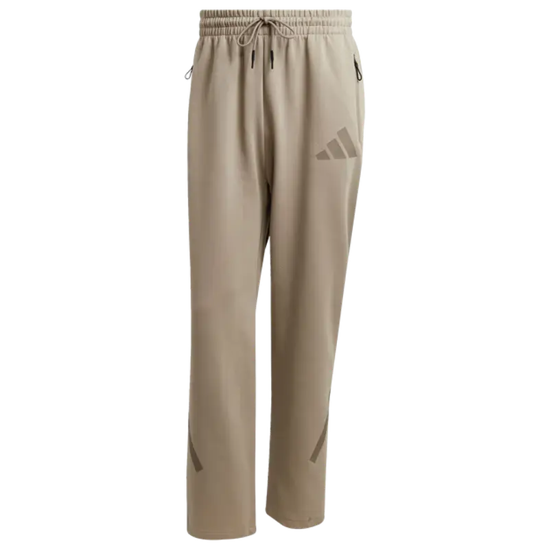 Adidas Z.n.e. Joggers male Pantaloni - Beige - Poly Mesh - Foot Locker