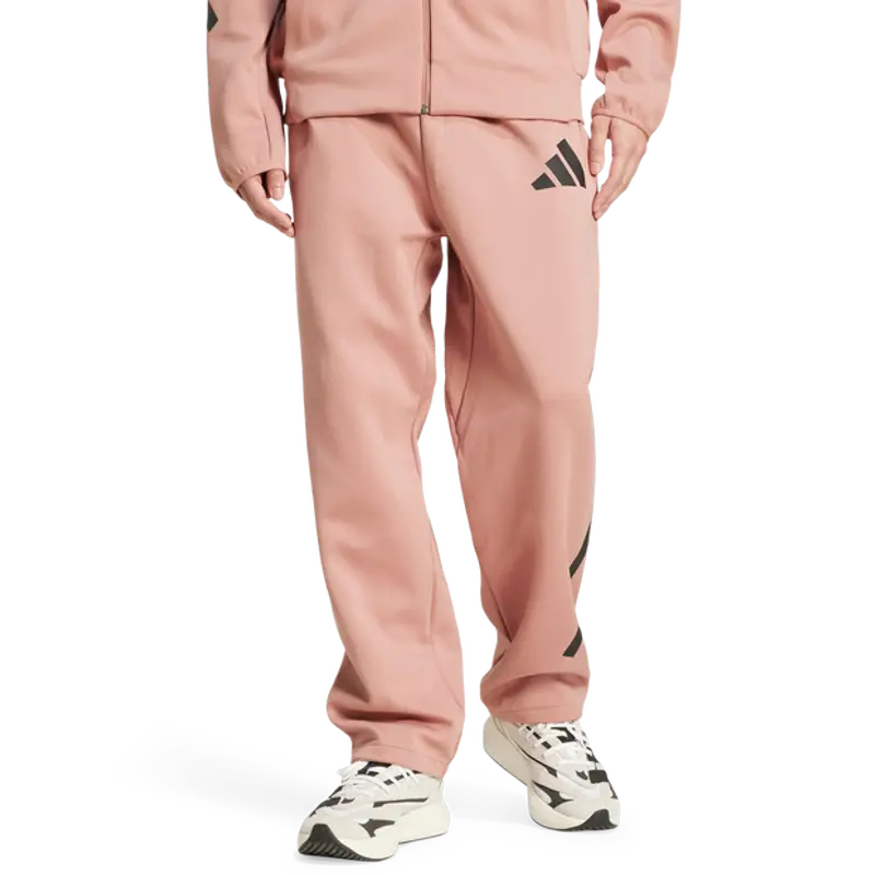 Adidas Z.n.e. Joggers male Pantaloni - Marrone - Poly Mesh - Foot Locker