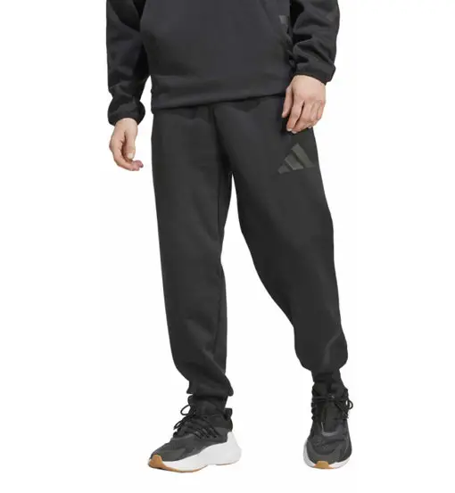 Z N E M - pantaloni fitness - uomo Black