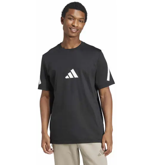 Adidas T-shirt Uomo Nero 4295708