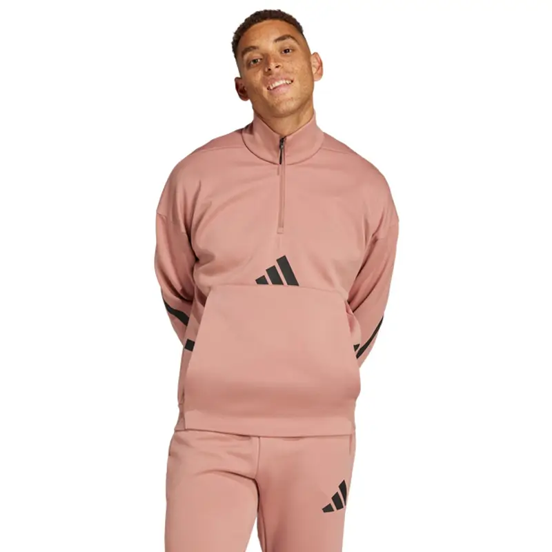 Adidas Felpe Marrone 1996087