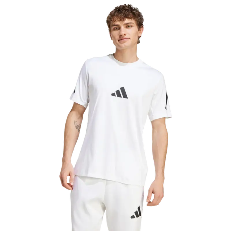 Adidas Z.n.e. male Magliette - Bianco - Algodón - Foot Locker