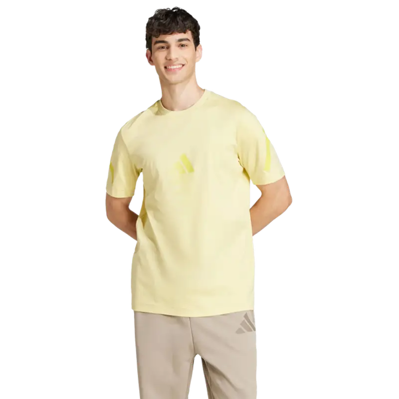 Adidas Z.n.e. male Magliette - Giallo - Algodón - Foot Locker