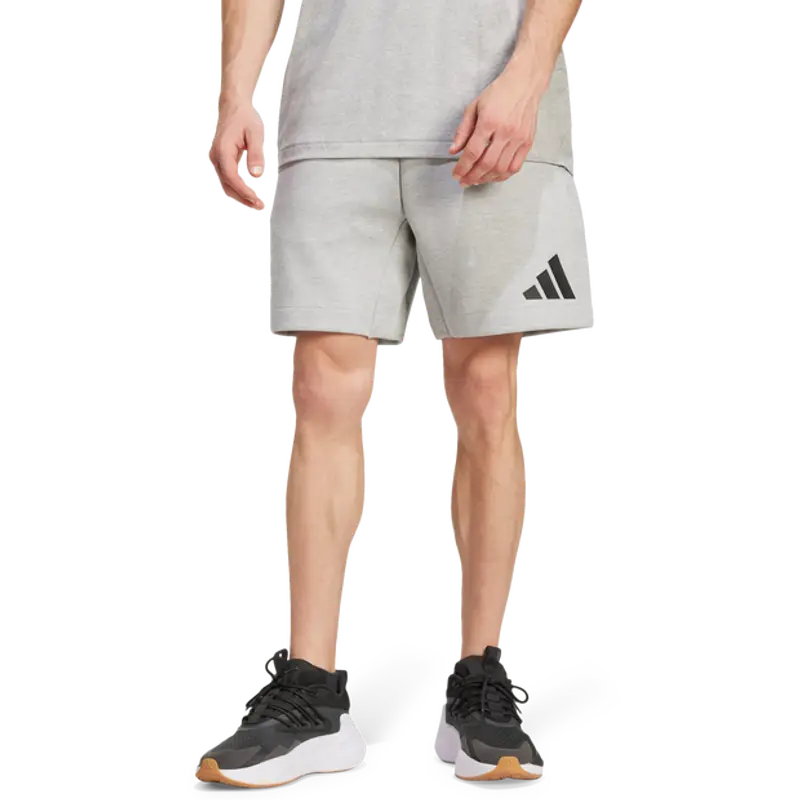Adidas Z.n.e. male Pantaloncini - Grigio - Poly Mesh - Foot Locker