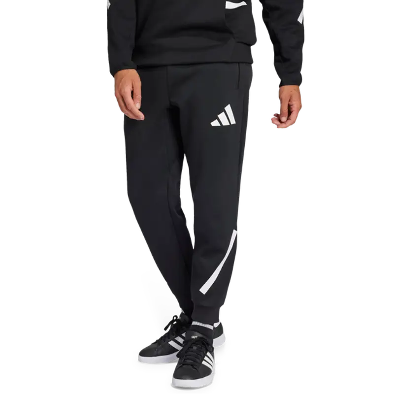Adidas Z.n.e. male Pantaloni - Nero - Poly Mesh - Foot Locker
