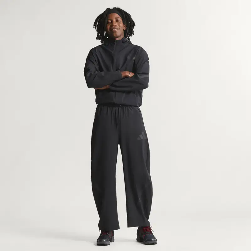 Z.N.E. Pantalone Woven Black