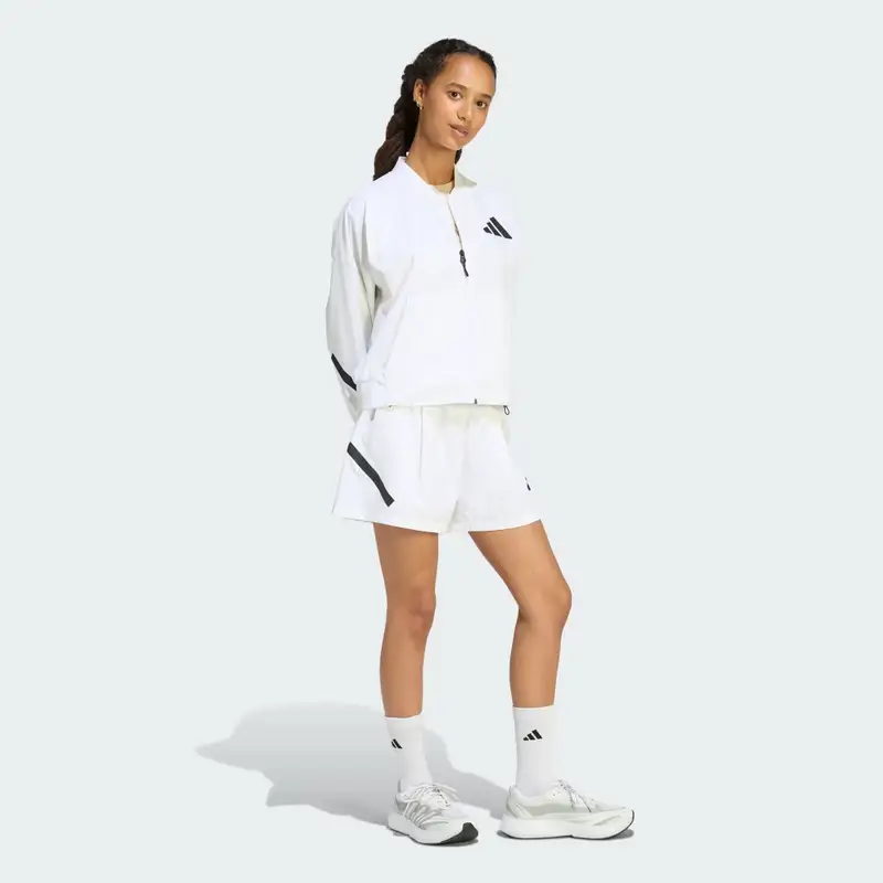 Z.N.E. Short IN TESSUTO White miniatura 3