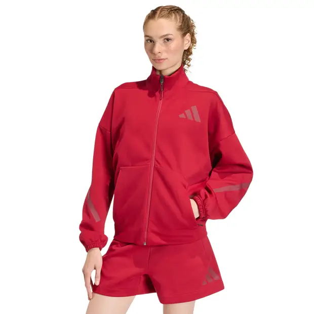 Adidas Top Donna Rosso 3923069
