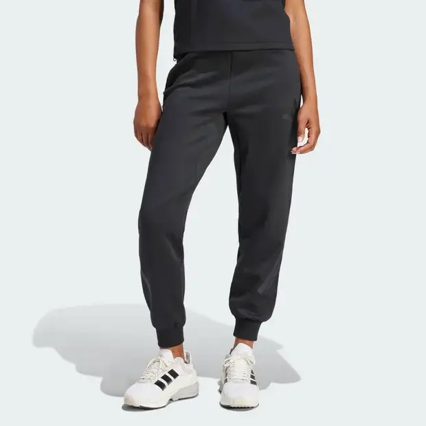Z.n.e. Tracksuit Donna - Pantaloni Nero - Mesh Black
