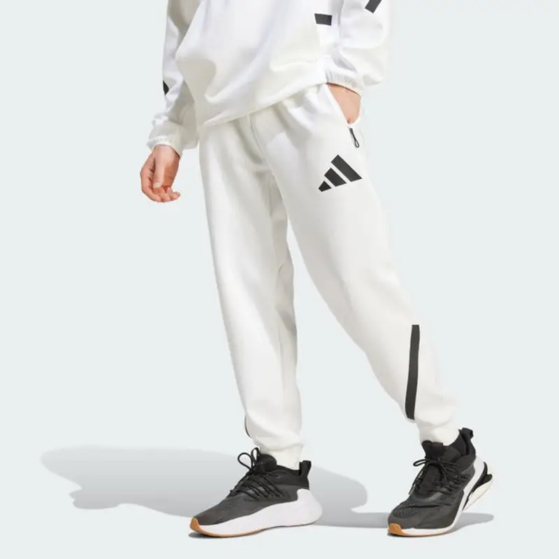 Adidas Z.n.e. Tracksuit male Pantaloni - Bianco - Poly Mesh - Foot Locker
