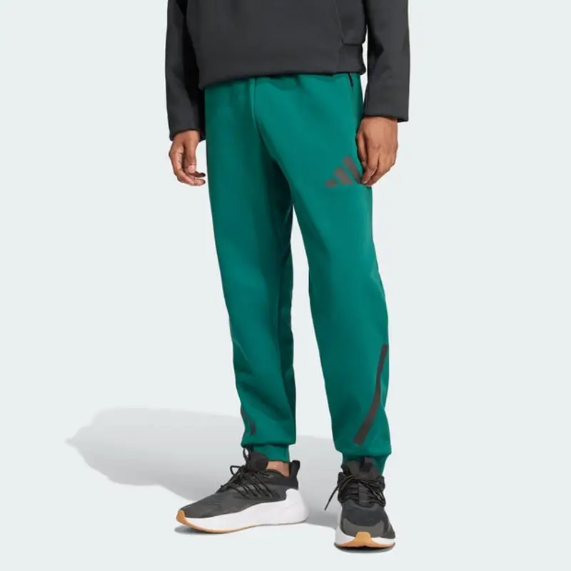 Adidas Z.n.e. Tracksuit male Pantaloni - Verde - Poly Mesh - Foot Locker