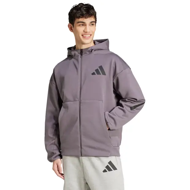 Z.n.e. Uomo - Giacche Grigio - Mesh Grey