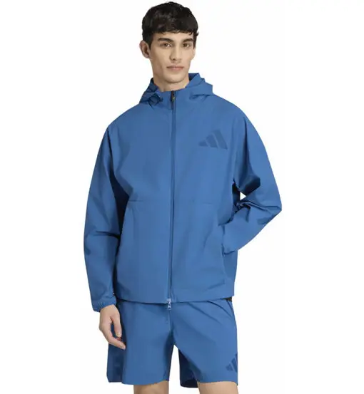 Z N E Woven - felpa con cappuccio - uomo Blue