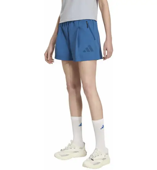 Z N E Woven W - pantaloni fitness - donna Blue