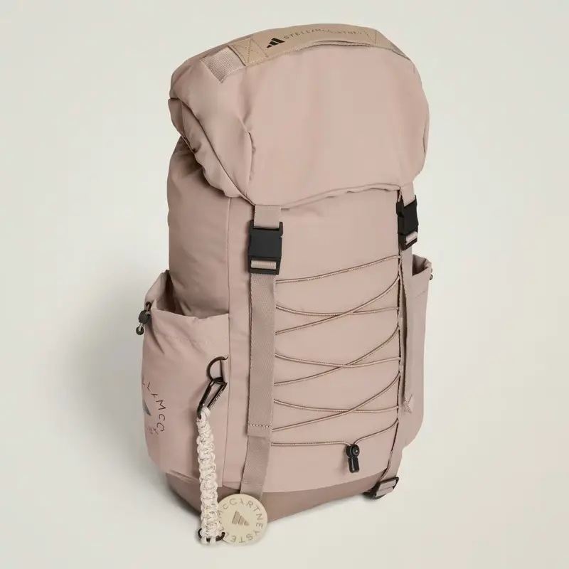 Zaino adidas by Stella McCartney Chalky Brown miniatura 3