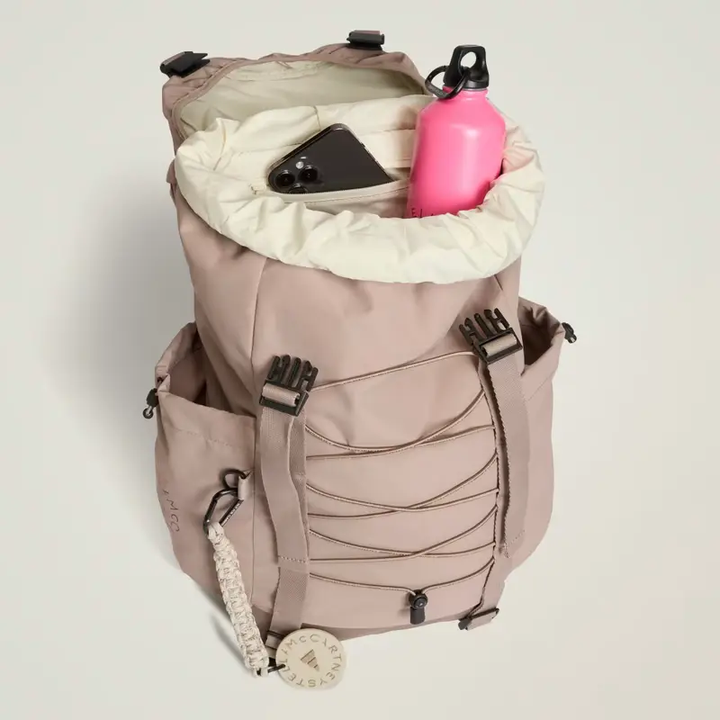 Zaino adidas by Stella McCartney Chalky Brown miniatura 4