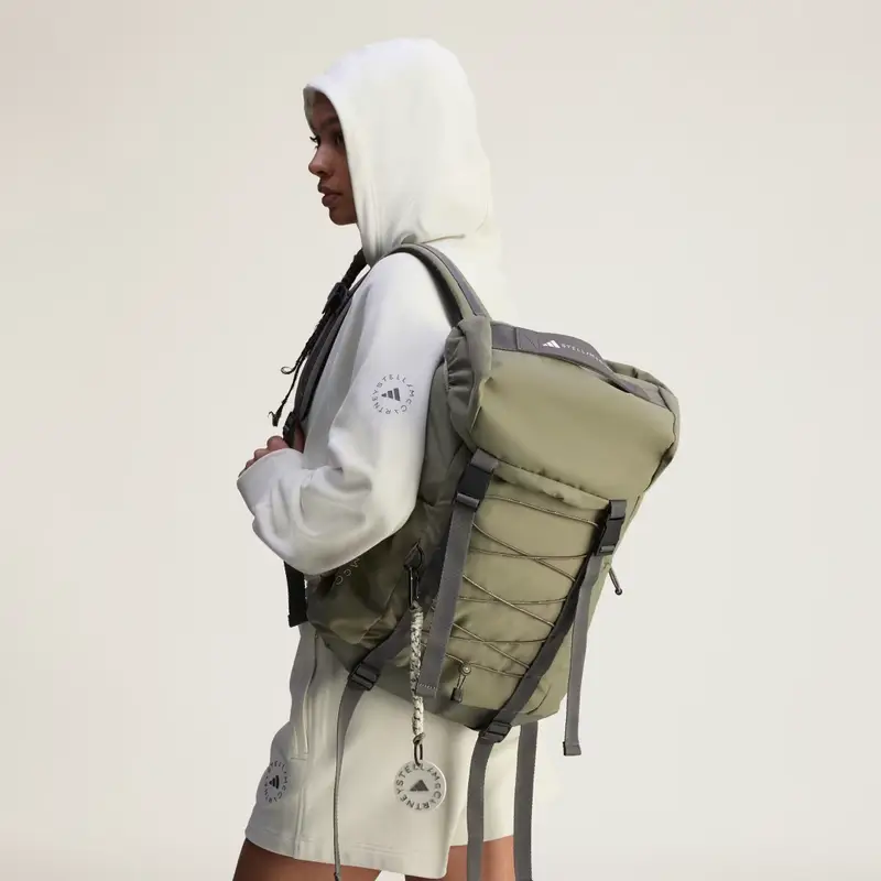 Zaino adidas by Stella McCartney Legacy Green miniatura 2
