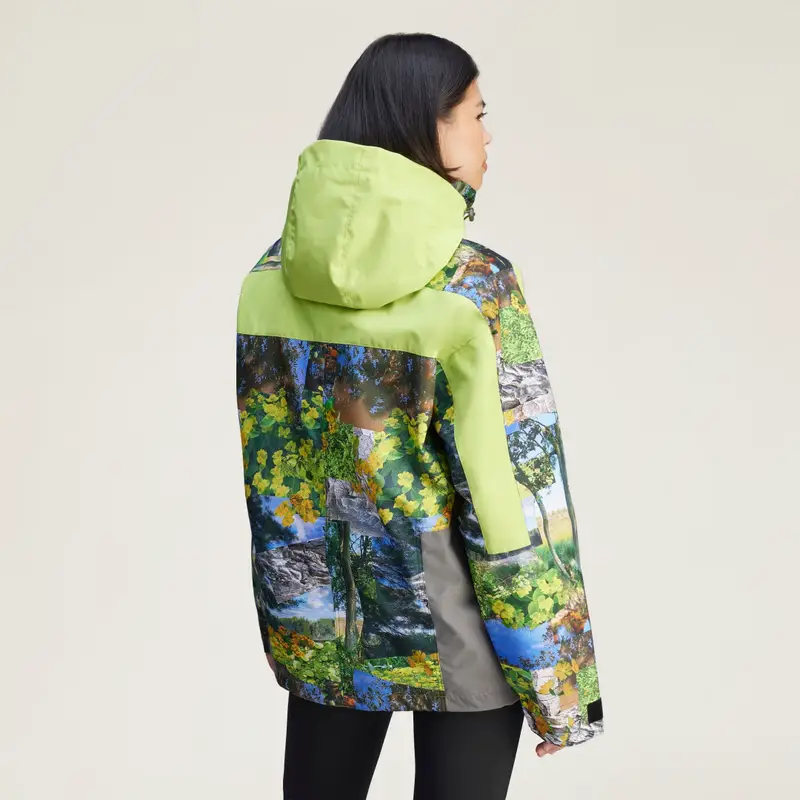 Zaino adidas by Stella McCartney TrueNature Earth Collage Bahia Glow miniatura 2