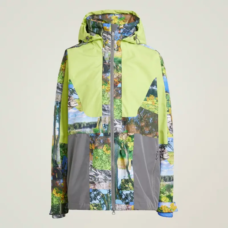 Zaino adidas by Stella McCartney TrueNature Earth Collage Bahia Glow miniatura 4